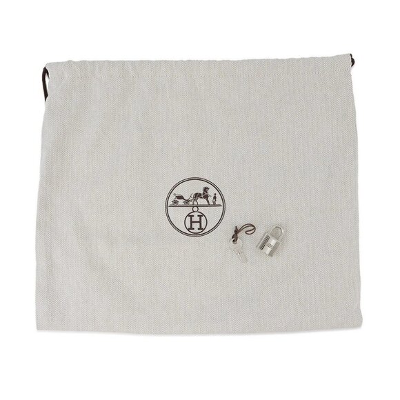 HERMES Picotin Lock Size PM Taurillon Clemence Rouge Grenat - Picture 11 of 13